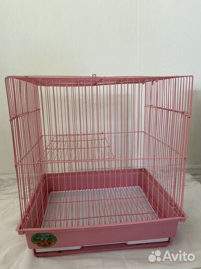 Клетка для грызунов и переноска