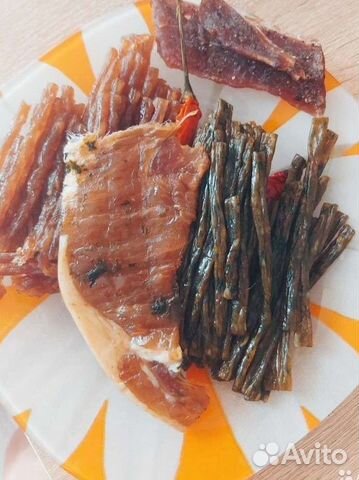 Вяленое мясо,мясные чипсы, снеки, джерки