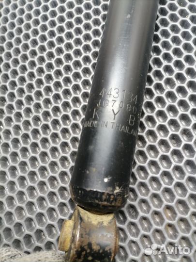 Амортизатор задний Chevrolet Lanos KYB