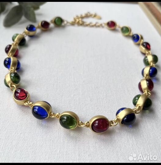 Колье и ожерелье винтаж