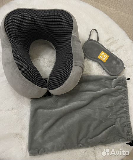 Подушка для путешествий, для шеи, дорожная