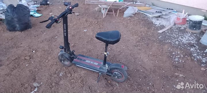 Самокат взрослый, kugoo max speed 600w