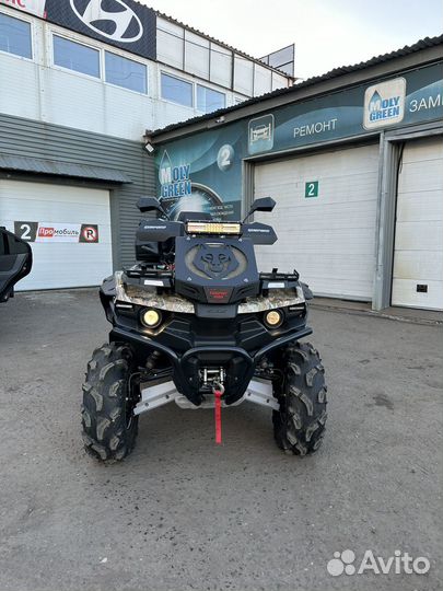 Квадроцикл stels ATV guepard trophy 650