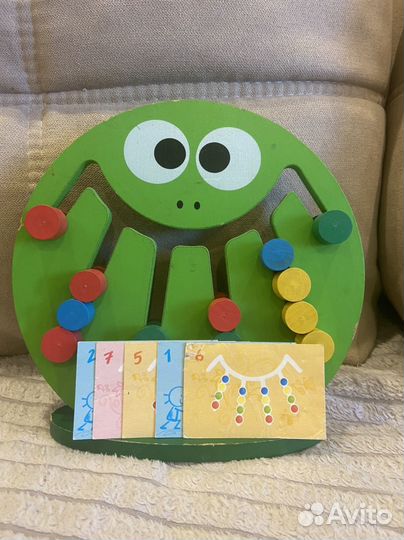 Развивающие игрушки, игра-головоломка
