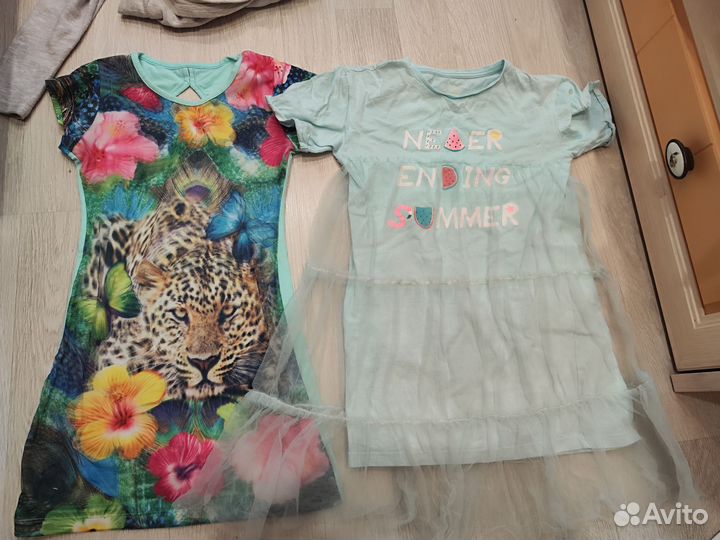 Одежда для девочек комплектом 128