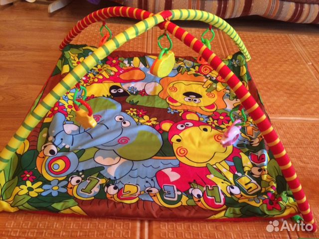 Детский развивающий коврик