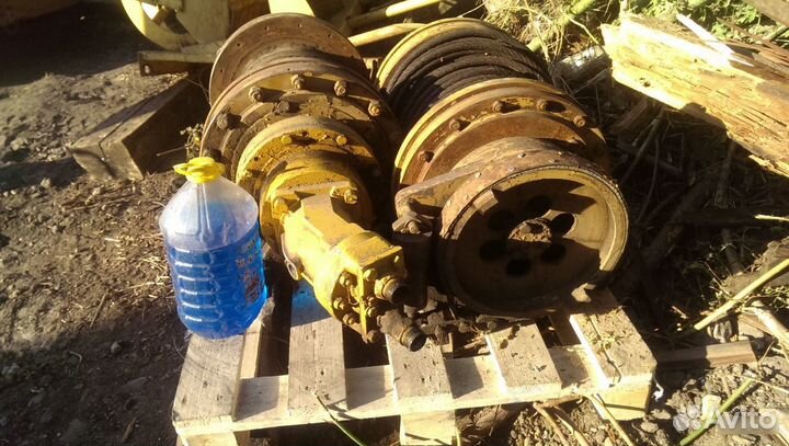 Лебедка грузовая 15-20 тонн