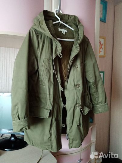 Куртка женская на холодную осень, тёплую зиму