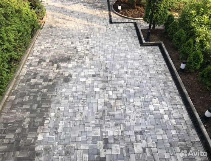 Тротуарная плитка гост