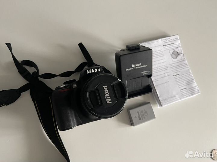 Зеркальный фотоаппарат nikon d3300