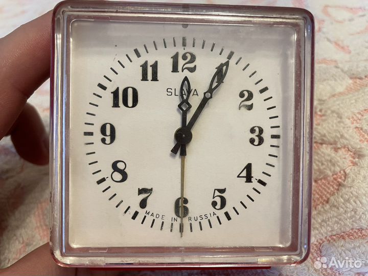 Ретро Часы-будильник 