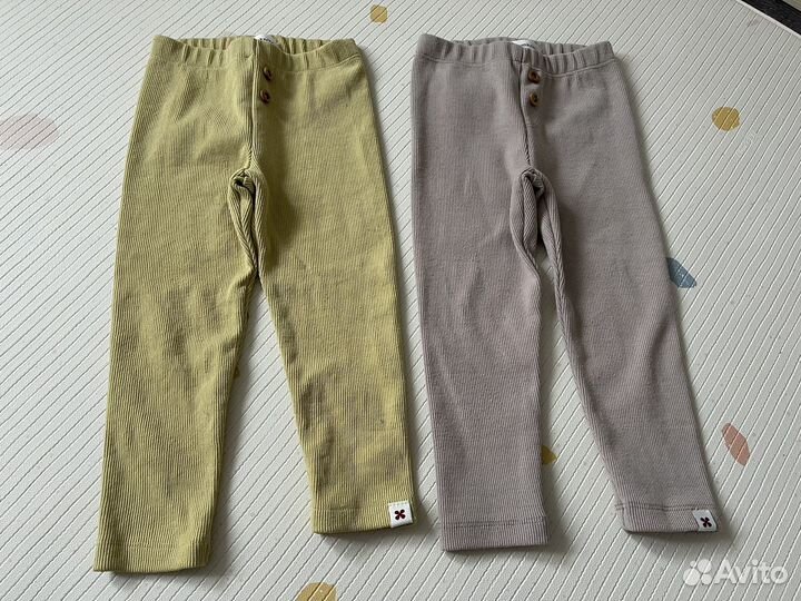 Детская одежда Loomknits футболка + леггинсы