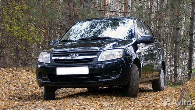 Гранта черная фото Автопрокат в Вологде Услуги Авито