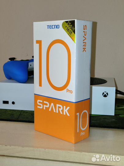 TECNO Spark 10 Pro, 8/256 ГБ