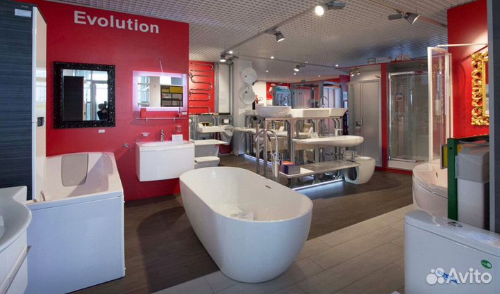 Салон сантехники и мебели