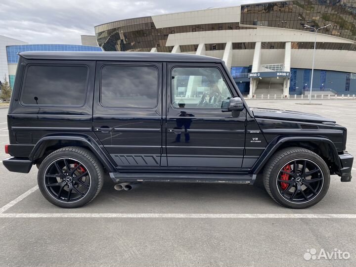 Mercedes-Benz G-класс AMG 5.5 AT, 2016, 90 000 км