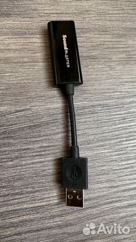 Sound blaster play3
