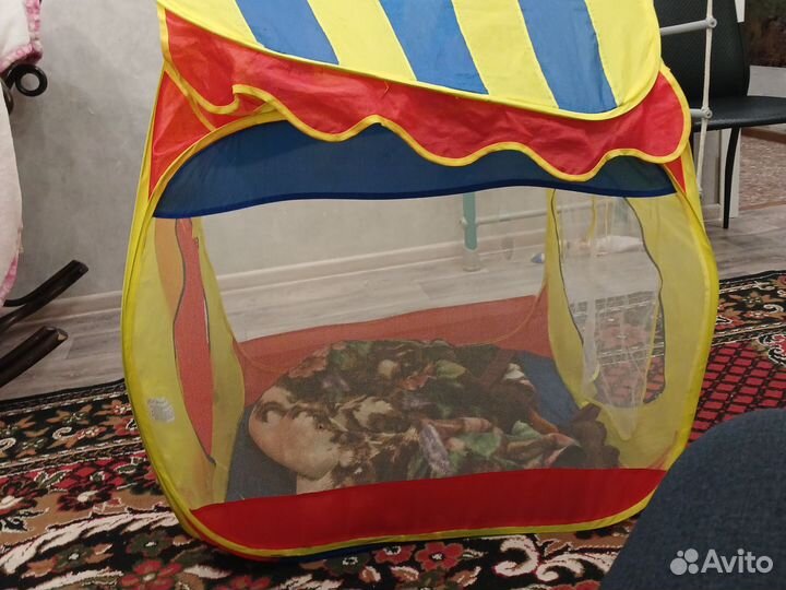 Детская палатка