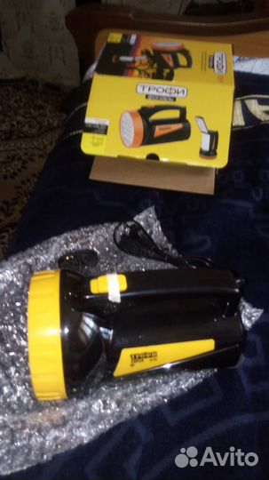 Фонарь светодиодный аккумуляторный