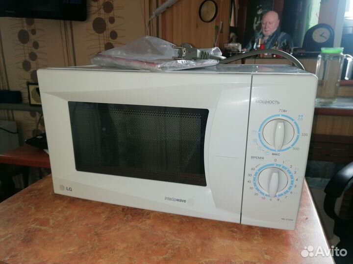 Свч микроволновая печь LG