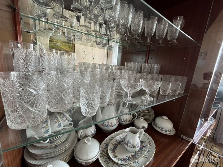 Хрустальный набор