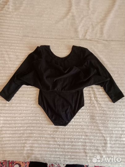 Танцевальный купальник для девочки, рост. 146