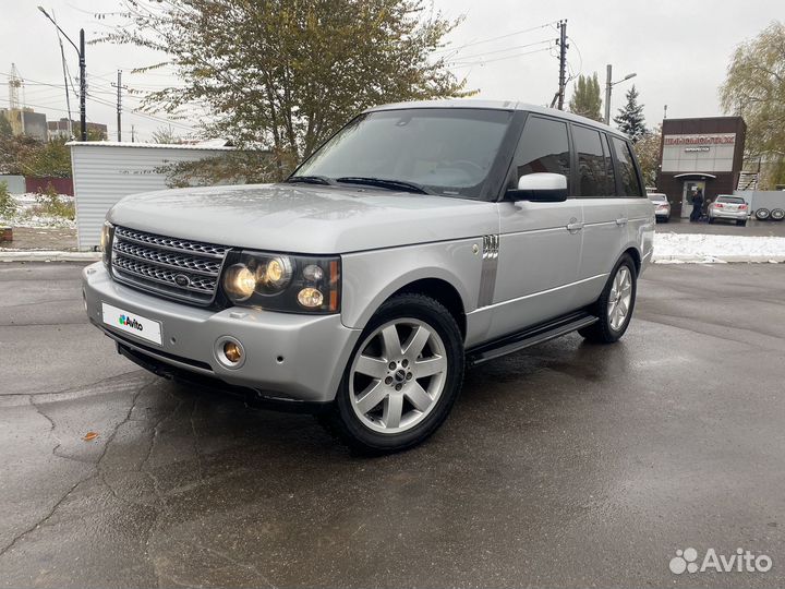 Land Rover Range Rover 4.4 AT, 2004, 279 284 км