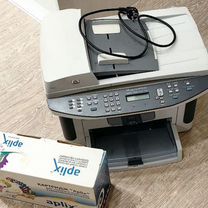 Мфу HP Laser Jet M1522 nf с новыми картриджами