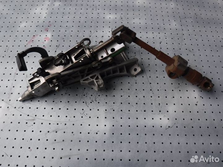 Колонка рулевая Focus 2 дорест