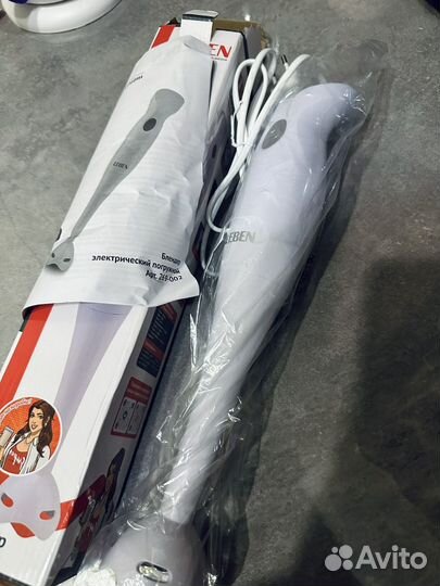 Блендер погружной новый