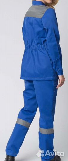 Костюм рабочий женский р.40-42/158-164 новый