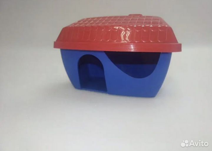 Домик для хомяка новый