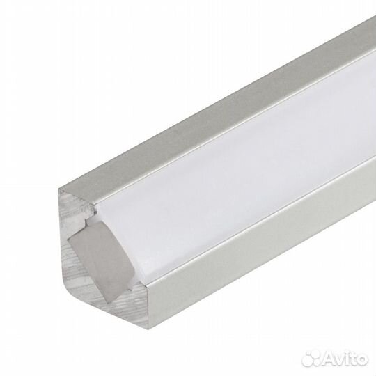 Arlight Профиль с экраном ALU-D45-2000 anod+frost