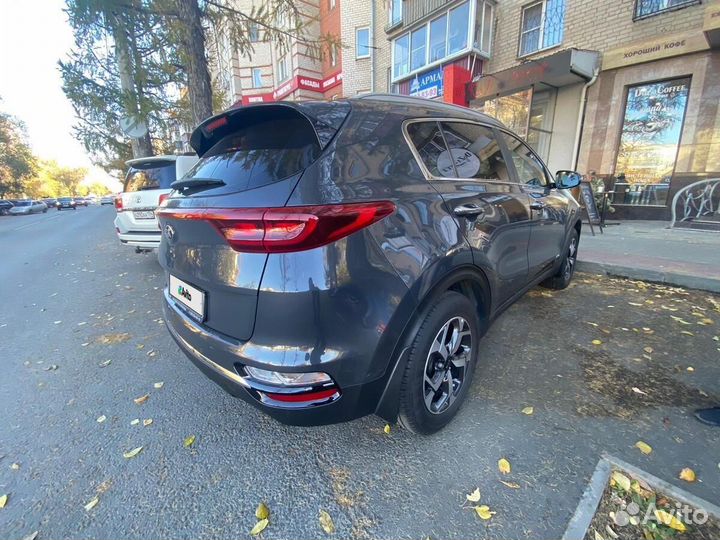 Kia Sportage 2.0 AT, 2019, 30 000 км