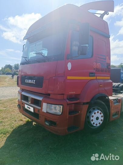 КамАЗ 5490, 2016