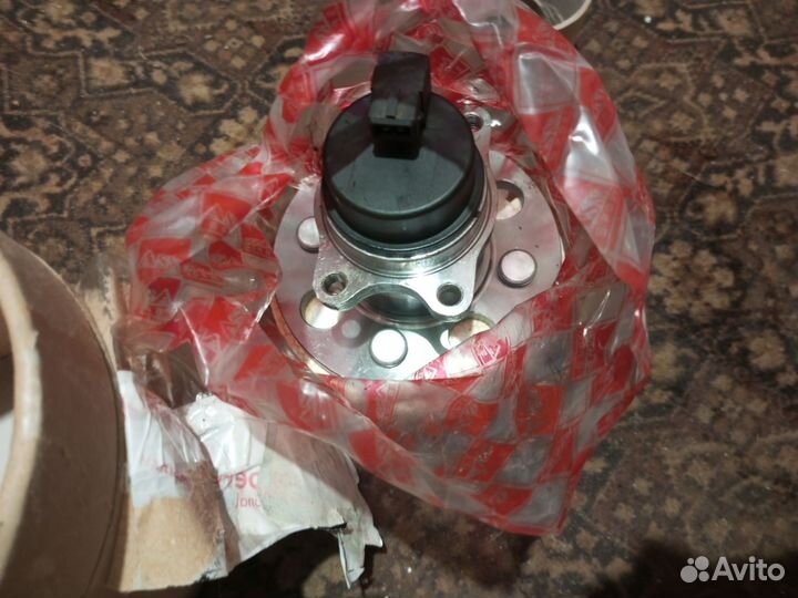 Ступица задняя hyunday gets