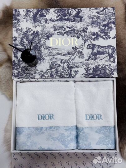 Полотенце Dior Белое