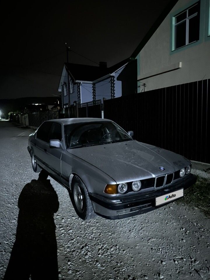 BMW 7 серия: фото владельца