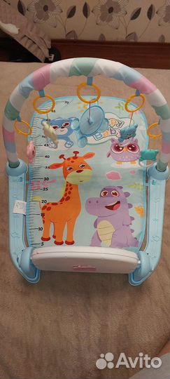 Развивающий коврик музыкальный