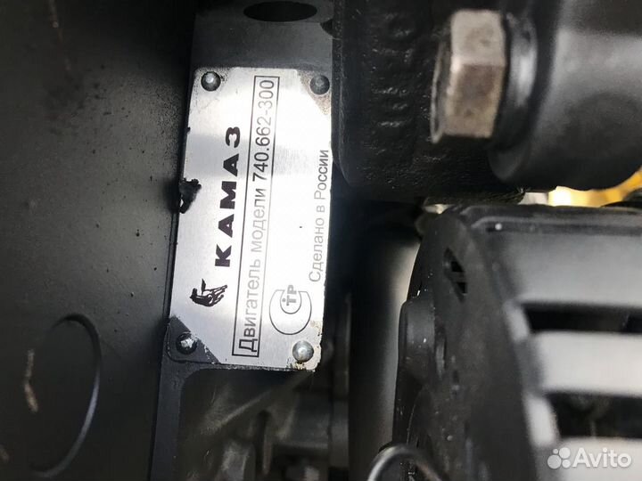 Двигатель камаз
