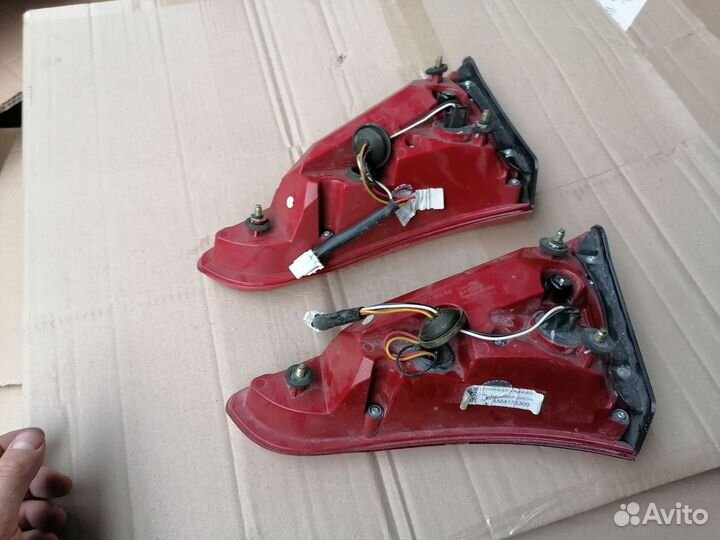 Лифан х 50 фонарь левый крышку багажника