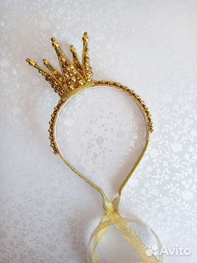 Корона на ободке для девочки В наличии