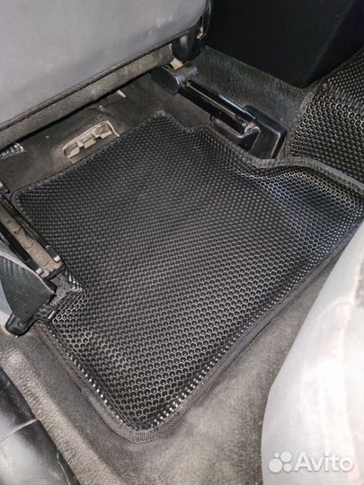 Эво полики 3Д с бортиками Ё-Авто