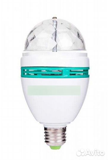 RGB LED Лампа для дискотек и вечеринок Е27 диско ш