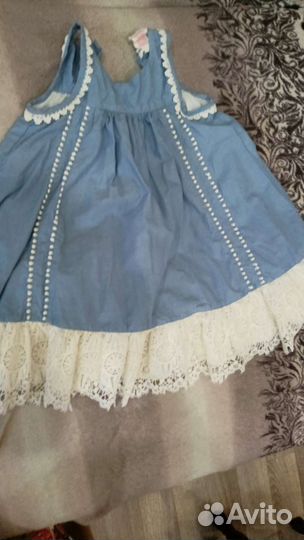 Платье для девочки 98