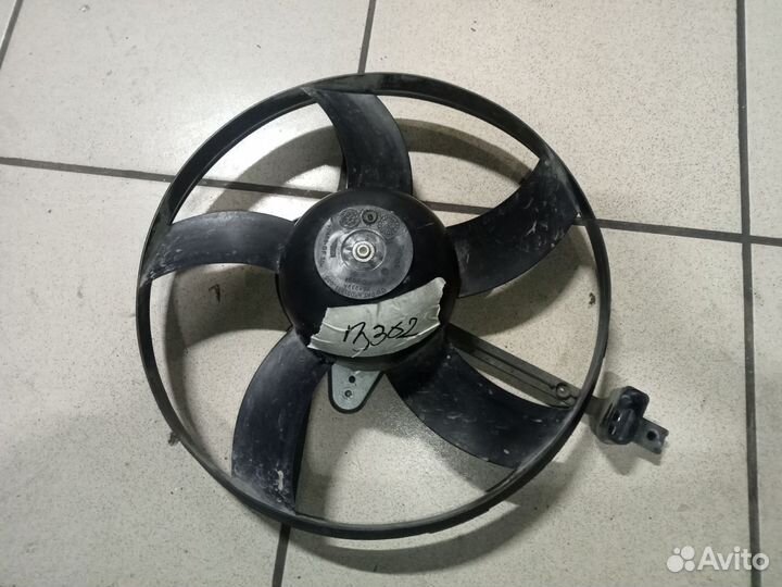 Вентилятор охлаждения двигателя Фабия 2 рестайл