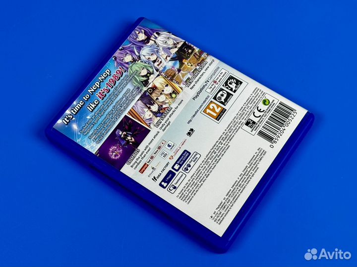 Hyperdimension Neptunia Re;Birth3 (PS Vita)