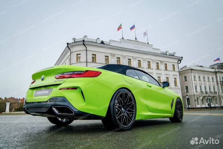 Кованые диски R21 BMW 850i