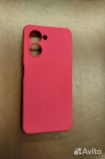 Чехол накладка Realme C33