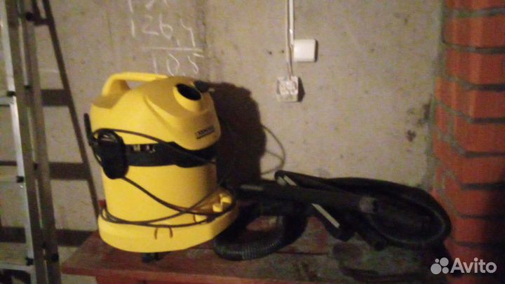 Пылесос строительный Kerher WD 2